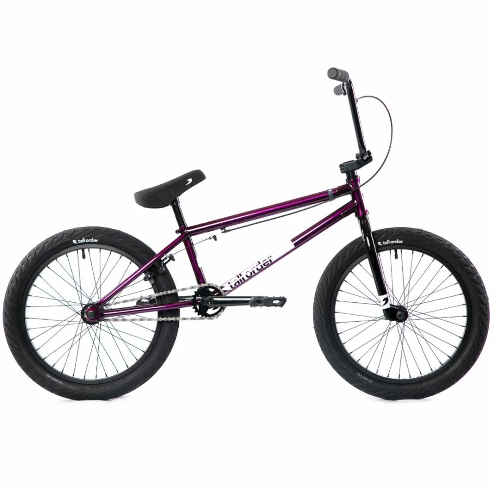 BMX TALL ORDER PRO 20.85'' GLOSS TRANSLUCENT PURPLE 2022 1 BMX TALL ORDER PRO 20.85'' GLOSS TRANSLUCENT PURPLE 2022