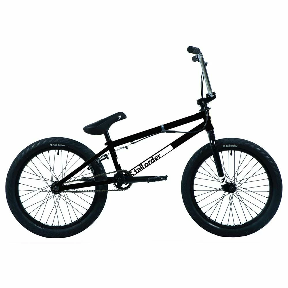 BMX TALL ORDER PRO PARK 20.6'' GLOSS BLACK 2022 1 BMX TALL ORDER PRO PARK 20.6'' GLOSS BLACK 2022