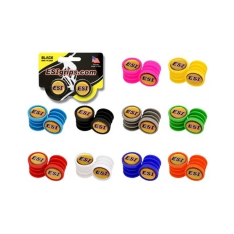 ESI Grips BAR ENDS ESI PLUGS 1 ESI Grips BAR ENDS ESI PLUGS