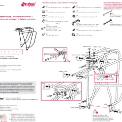 PORTE BAGAGE TUBUS ARRIERE LOGO EVO -Promos ÉQUIPEMENTS VELO Boutique capture 80100 2