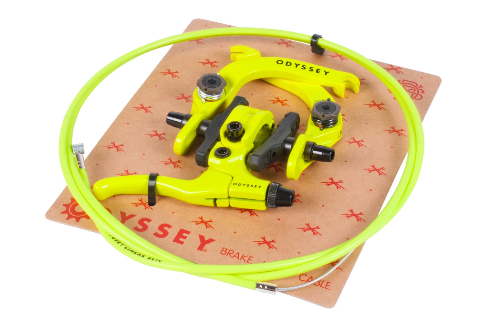 KIT ODYSSEY EVO 2.5 FREIN/LEVIER/CÂBLE 3 KIT ODYSSEY EVO 2.5 FREIN/LEVIER/CÂBLE – Image 3