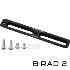 WOLFTOOTH BASE DE MONTAGE B-RAD WOLF TOOTH 2 SLOT