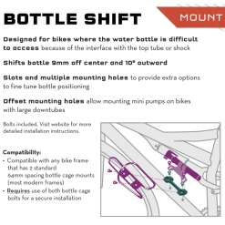 WOLFTOOTH BOTTLE SHIFT WOLF TOOTH B-RAD -Promos ÉQUIPEMENTS VELO Boutique capture d ecran 2020 07 16 a 17 22 01