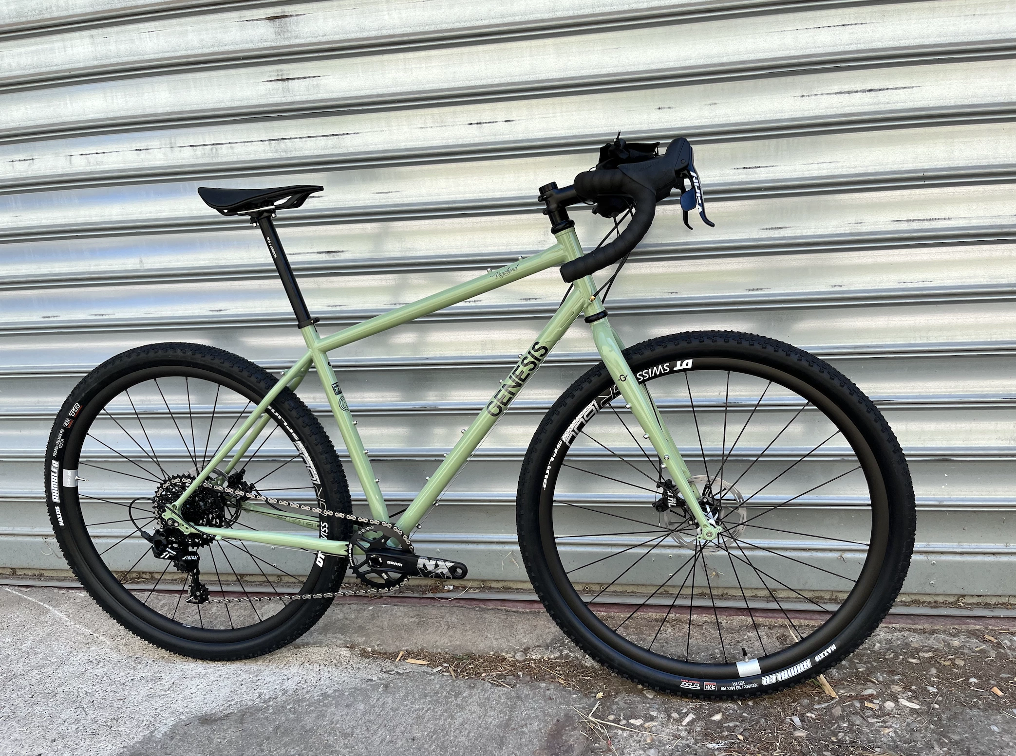 VELO GRAVEL GENESIS VAGABOND CUSTOM 1 VELO GRAVEL GENESIS VAGABOND CUSTOM