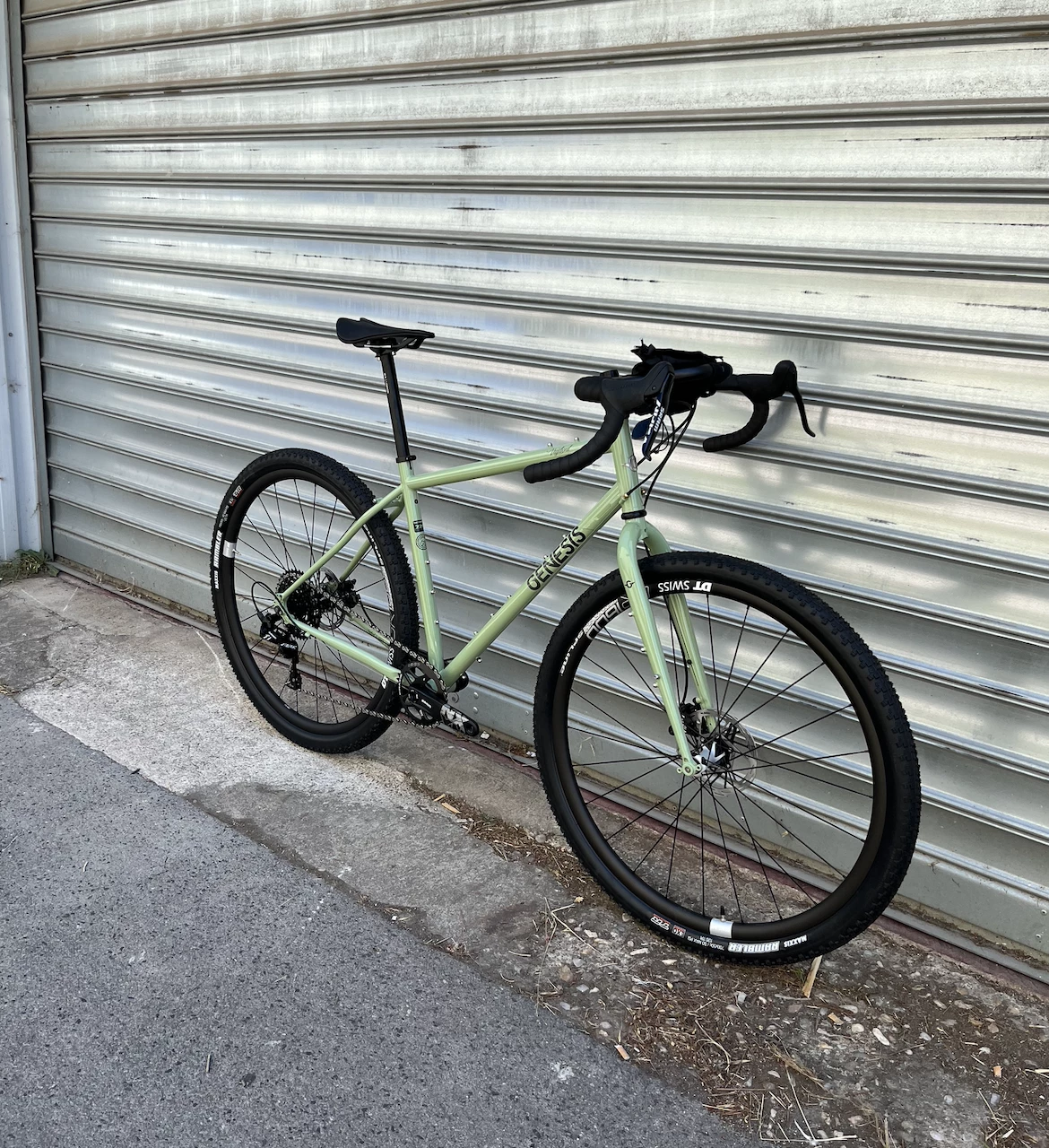 VELO GRAVEL GENESIS VAGABOND CUSTOM 4 VELO GRAVEL GENESIS VAGABOND CUSTOM – Image 4