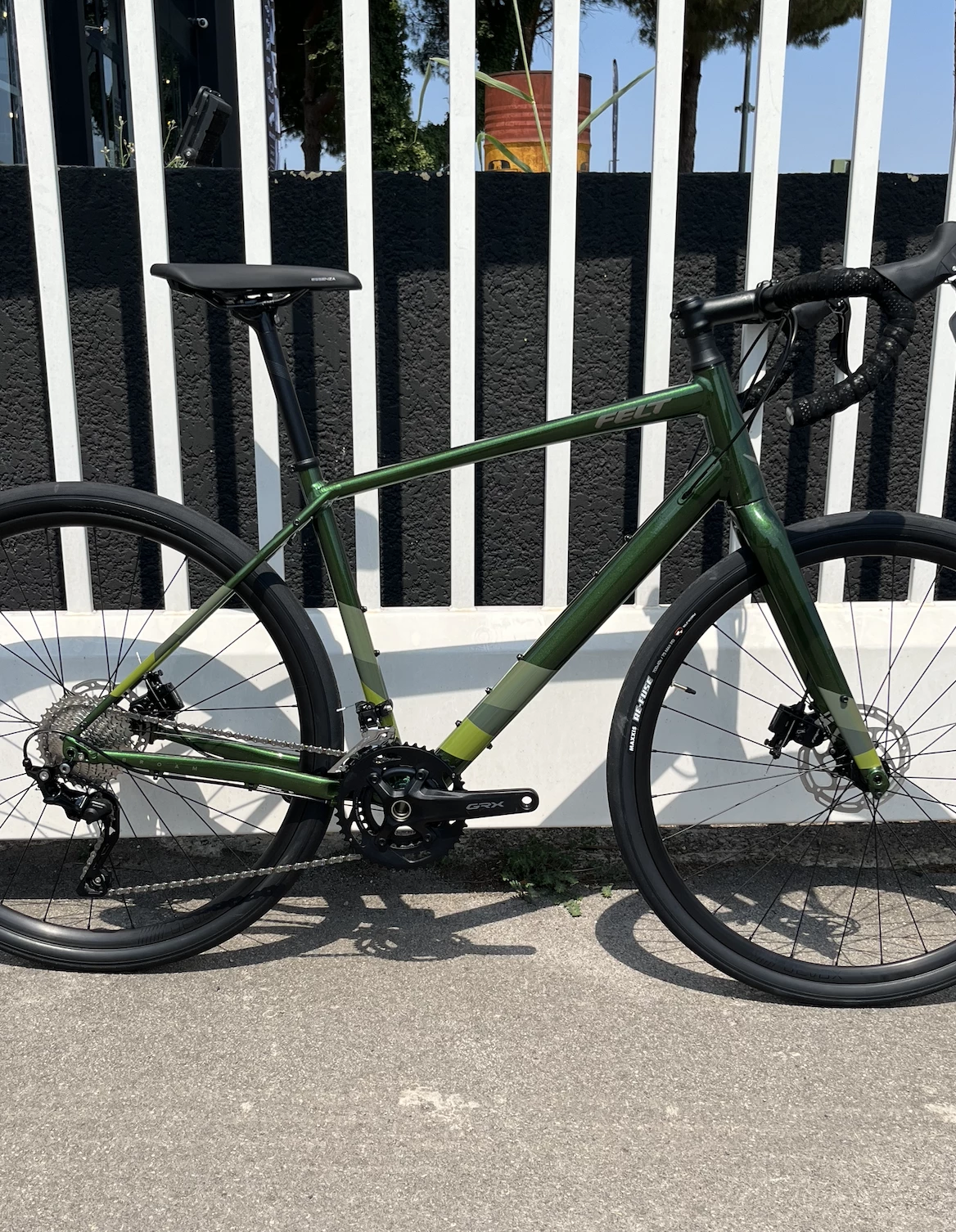 VELO GRAVEL FELT BROAM 40 SEAWEED 2023 2 VELO GRAVEL FELT BROAM 40 SEAWEED 2023 – Image 2