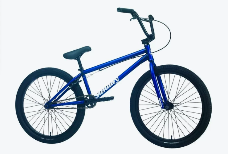 BMX SUNDAY MODEL C 24 TRANS BLUE 2022 1 BMX SUNDAY MODEL C 24 TRANS BLUE 2022