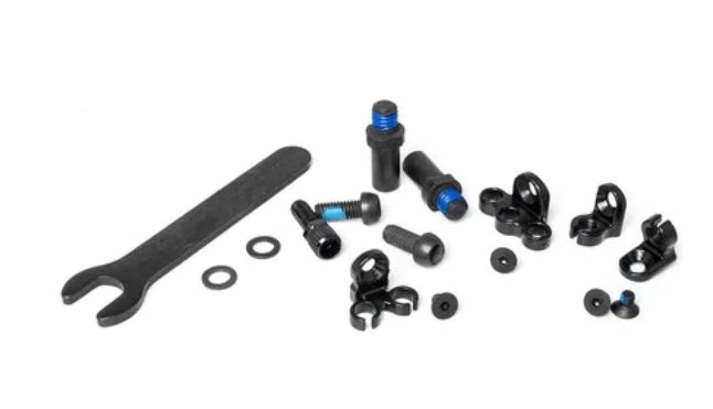 Total-BMX KIT TASSEAUX DE FREIN TOTAL BMX STD MOUNTS + DBS HARDWARE KIT 1 Total-BMX KIT TASSEAUX DE FREIN TOTAL BMX STD MOUNTS + DBS HARDWARE KIT