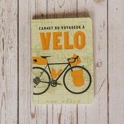 CARNET DE VOYAGES AVENTURA -Promos ÉQUIPEMENTS VELO Boutique carnet velo 1