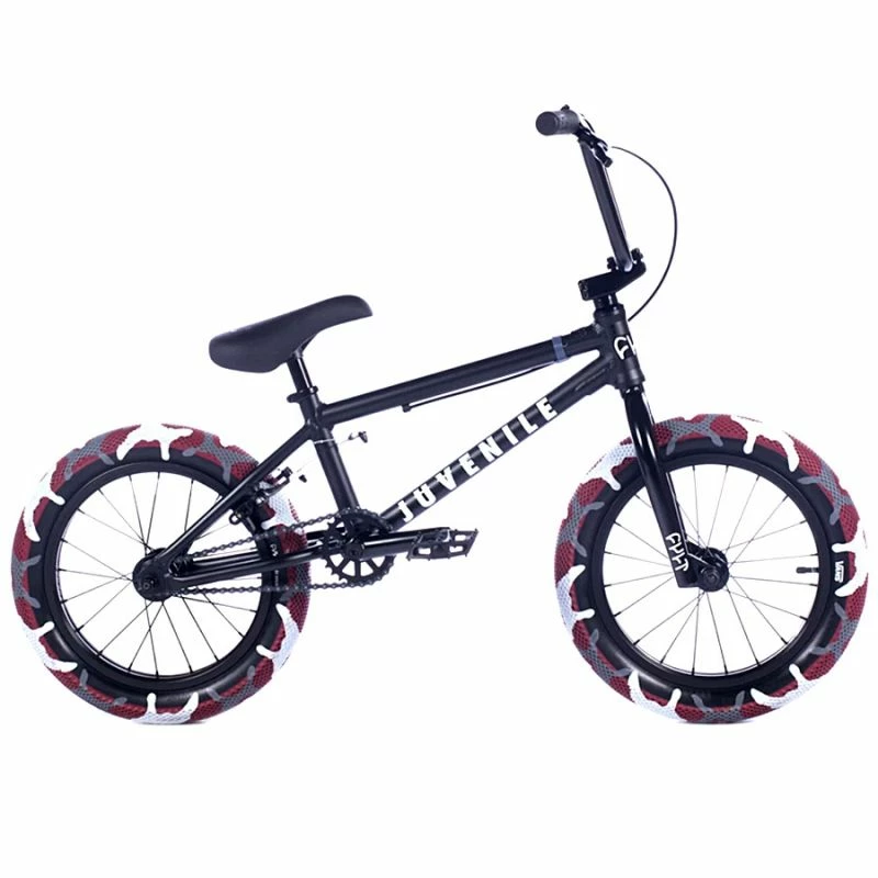 BMX CULT JUVENILLE 16'' BLACK 2022 1 BMX CULT JUVENILLE 16'' BLACK 2022