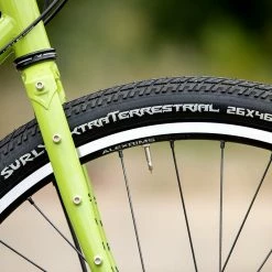 VELO VOYAGE SURLY DISC TRUCKER 26" BLACK 2021 -Promos ÉQUIPEMENTS VELO Boutique disc trucker pea lime soup gallery 010