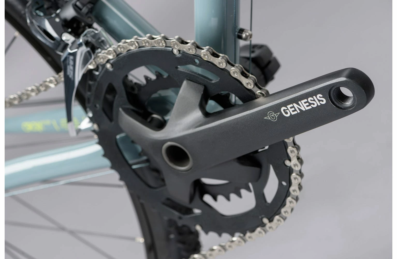 VELO GRAVEL GENESIS CROIX DE FER 10 FB 5 VELO GRAVEL GENESIS CROIX DE FER 10 FB – Image 5