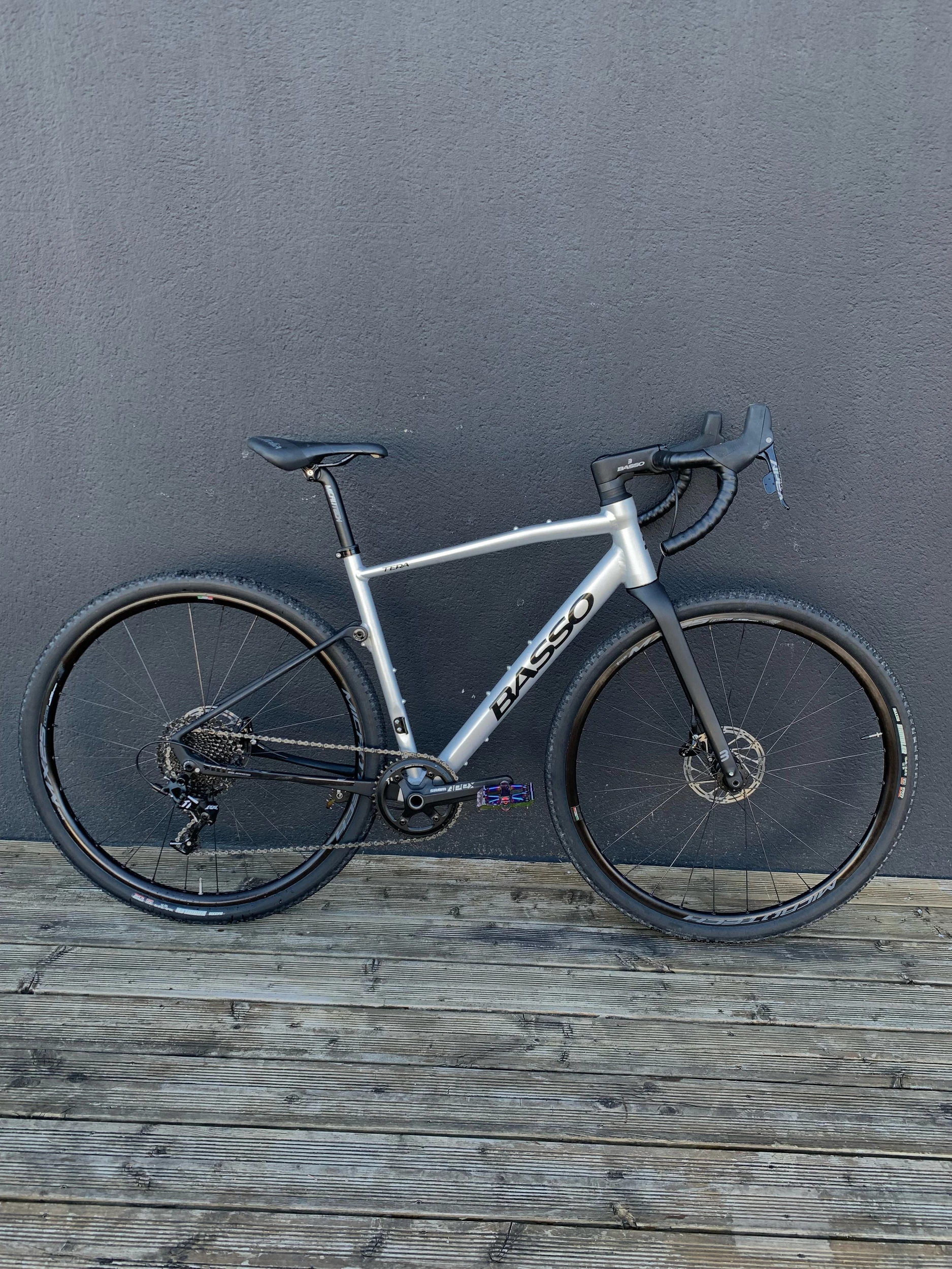 VELO DE GRAVEL BASSO TERA (OCCASION) 1 VELO DE GRAVEL BASSO TERA (OCCASION)