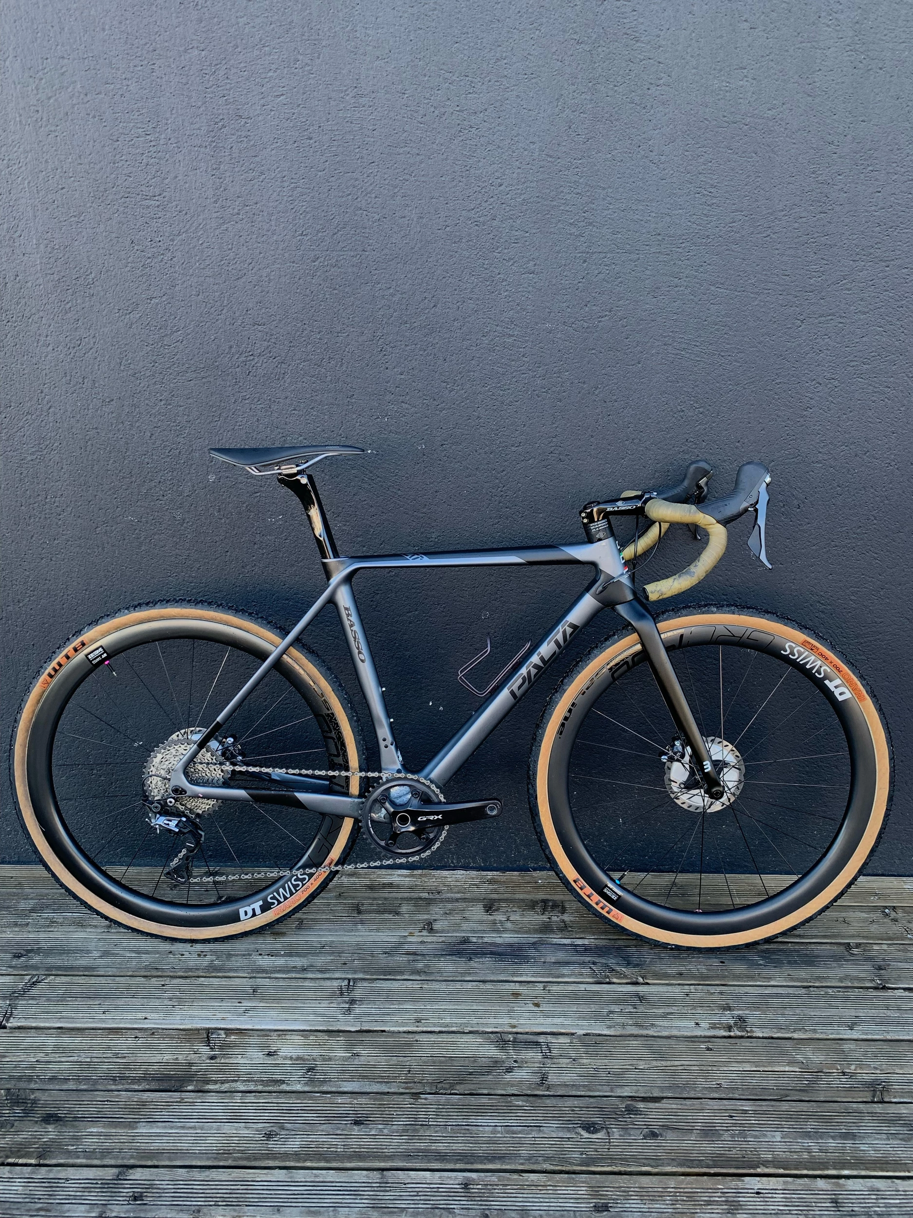 VELO DE GRAVEL BASSO PALTA (OCCASION) 1 VELO DE GRAVEL BASSO PALTA (OCCASION)