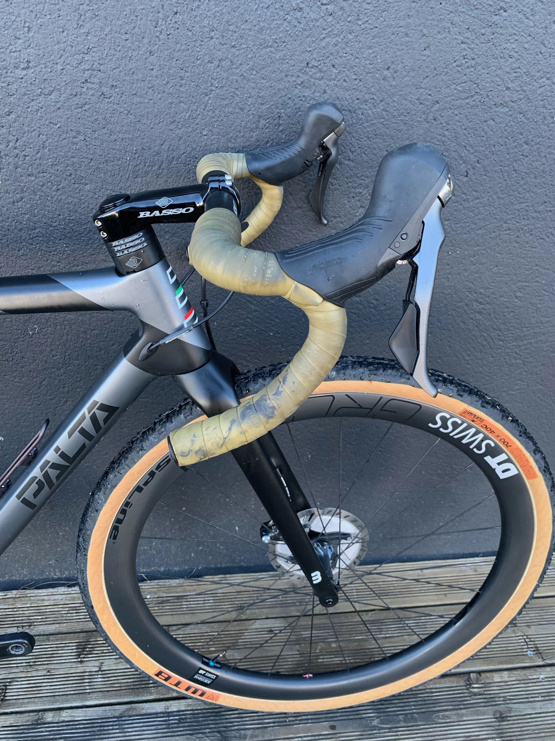 VELO DE GRAVEL BASSO PALTA (OCCASION) 3 VELO DE GRAVEL BASSO PALTA (OCCASION) – Image 3