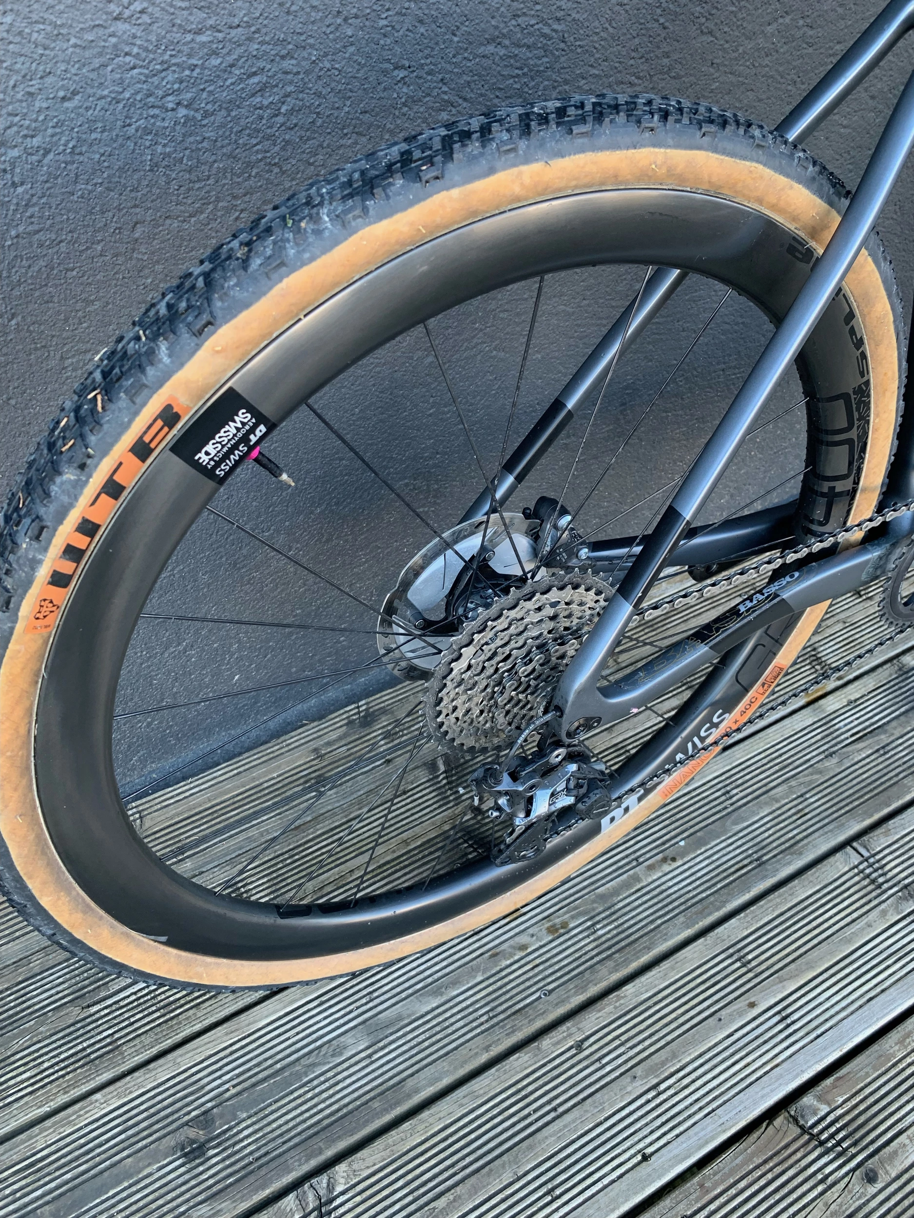 VELO DE GRAVEL BASSO PALTA (OCCASION) 5 VELO DE GRAVEL BASSO PALTA (OCCASION) – Image 5