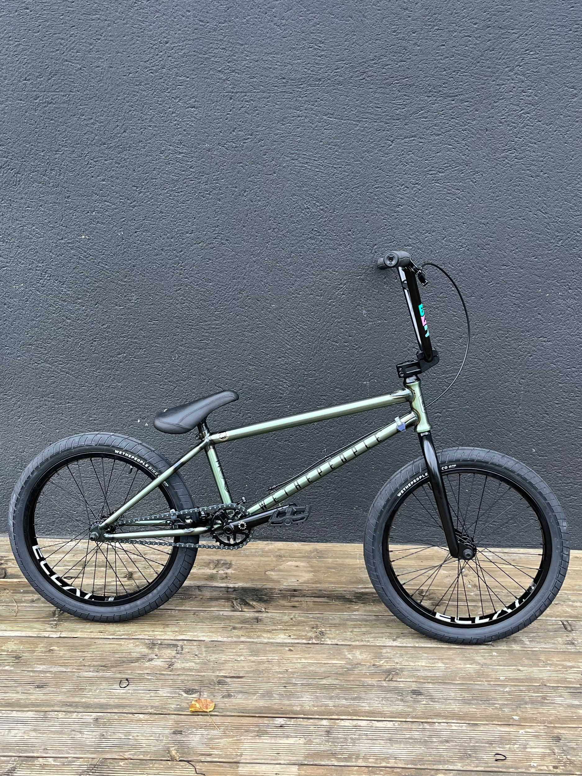 Wethepeople BMX CUSTOM ECLAT/WTP PATROL 21.50 1 Wethepeople BMX CUSTOM ECLAT/WTP PATROL 21.50