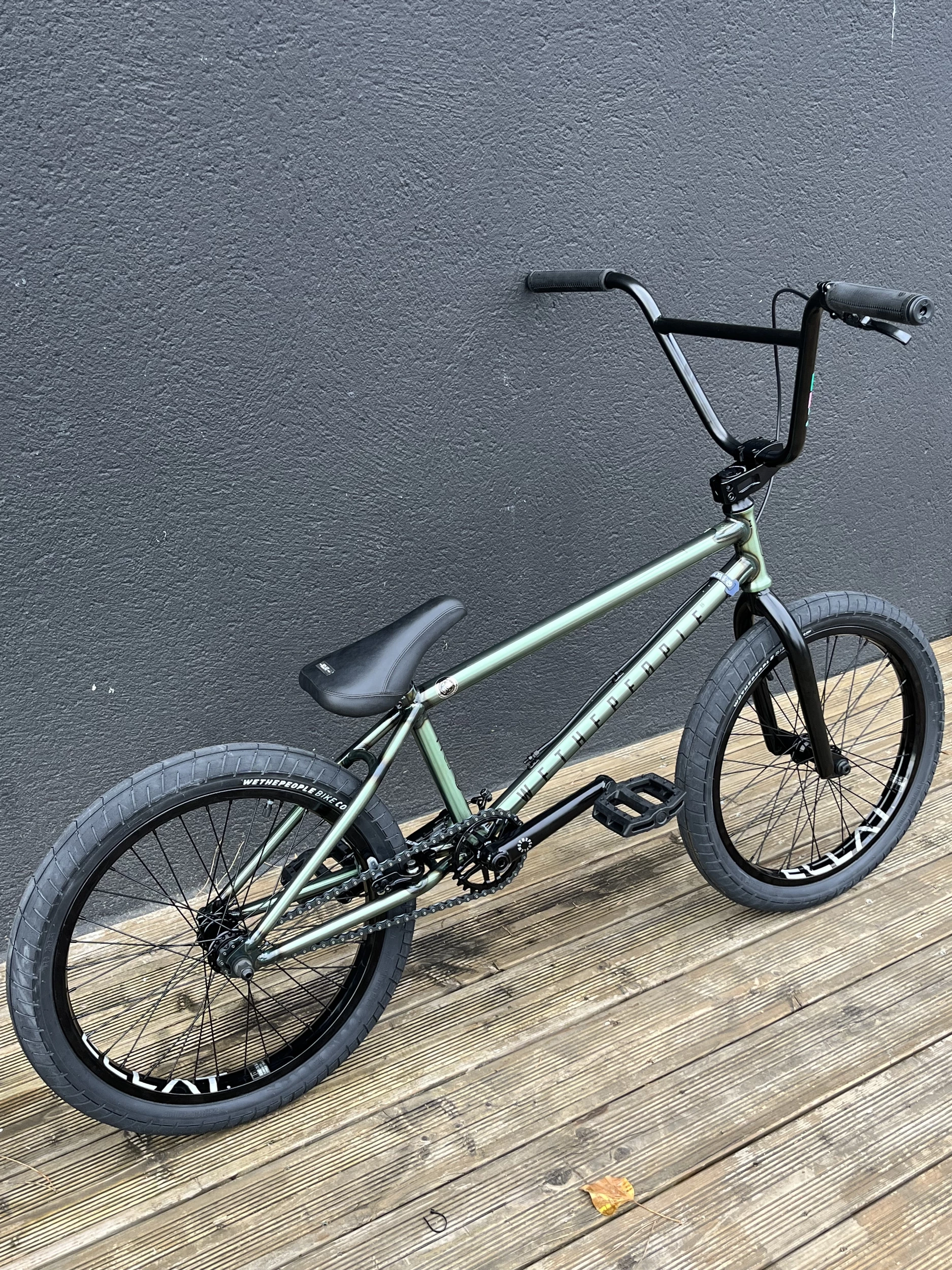Wethepeople BMX CUSTOM ECLAT/WTP PATROL 21.50 3 Wethepeople BMX CUSTOM ECLAT/WTP PATROL 21.50 – Image 3