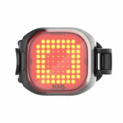 LUMIÈRE KNOG BLINDER MINI REAR SQUARE -Promos ÉQUIPEMENTS VELO Boutique kn526 06 blk squ l