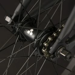 BMX FLYBIKES ELECTRON 20.5 FLAT BLACK -Promos ÉQUIPEMENTS VELO Boutique mid 5faaafa0bcf5c