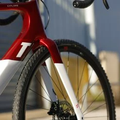 VELO GRAVEL 3T EXPLORO RACE EKAR RED -Promos ÉQUIPEMENTS VELO Boutique r5 4590
