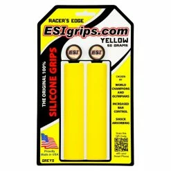 ESI Grips GRIPS ESI RACER EDGE 5 ESI Grips GRIPS ESI RACER EDGE -Promos ÉQUIPEMENTS VELO Boutique racersedgeyellow