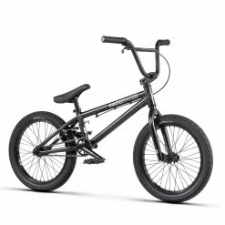 BMX RADIO BIKES DICE 18" BLACK -Promos ÉQUIPEMENTS VELO Boutique radio my20 dice 18 matt black 03