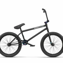 BMX RADIO BIKES COMRAD 21" MATT BLACK 2021