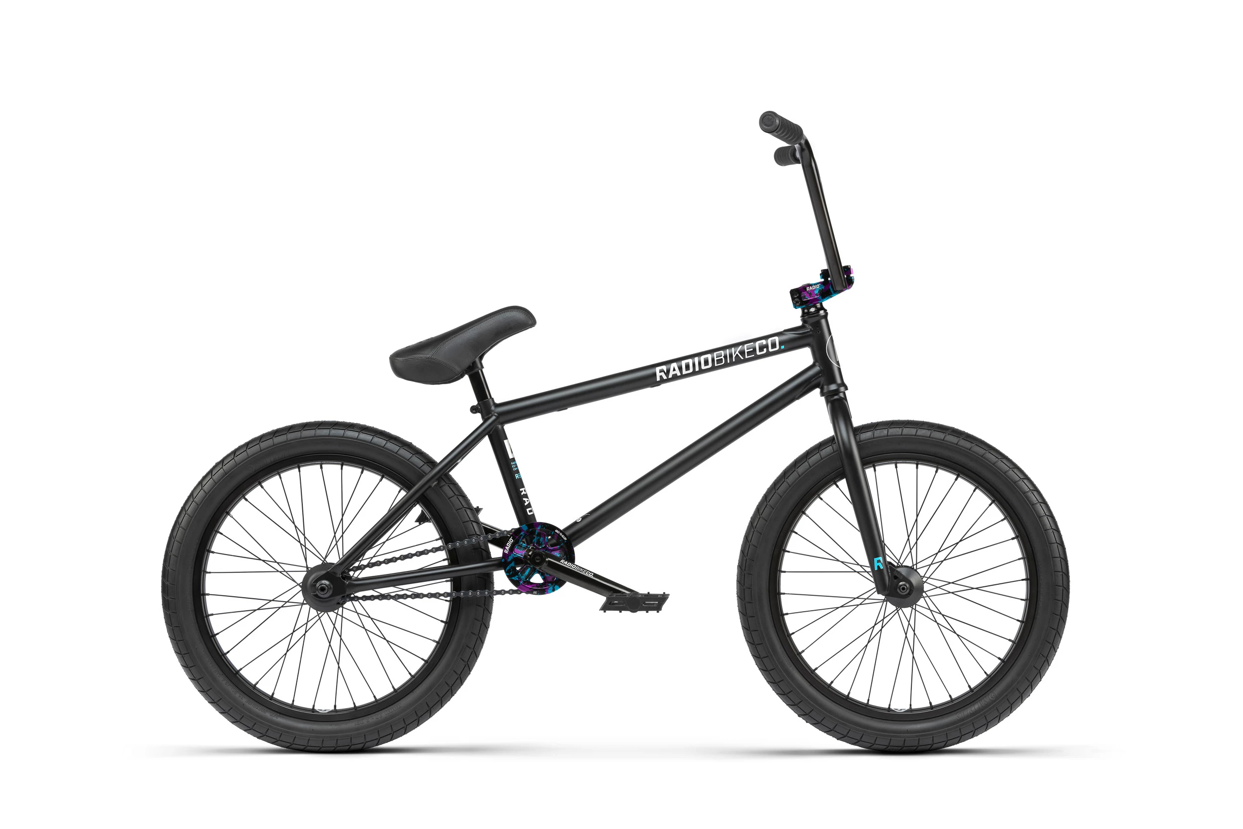 BMX RADIO BIKES COMRAD 21" MATT BLACK 2021 1 BMX RADIO BIKES COMRAD 21" MATT BLACK 2021