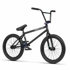 BMX RADIO BIKES COMRAD 21" MATT BLACK 2021 5 BMX RADIO BIKES COMRAD 21" MATT BLACK 2021 -Promos ÉQUIPEMENTS VELO Boutique radio my21 comrad matt black 02