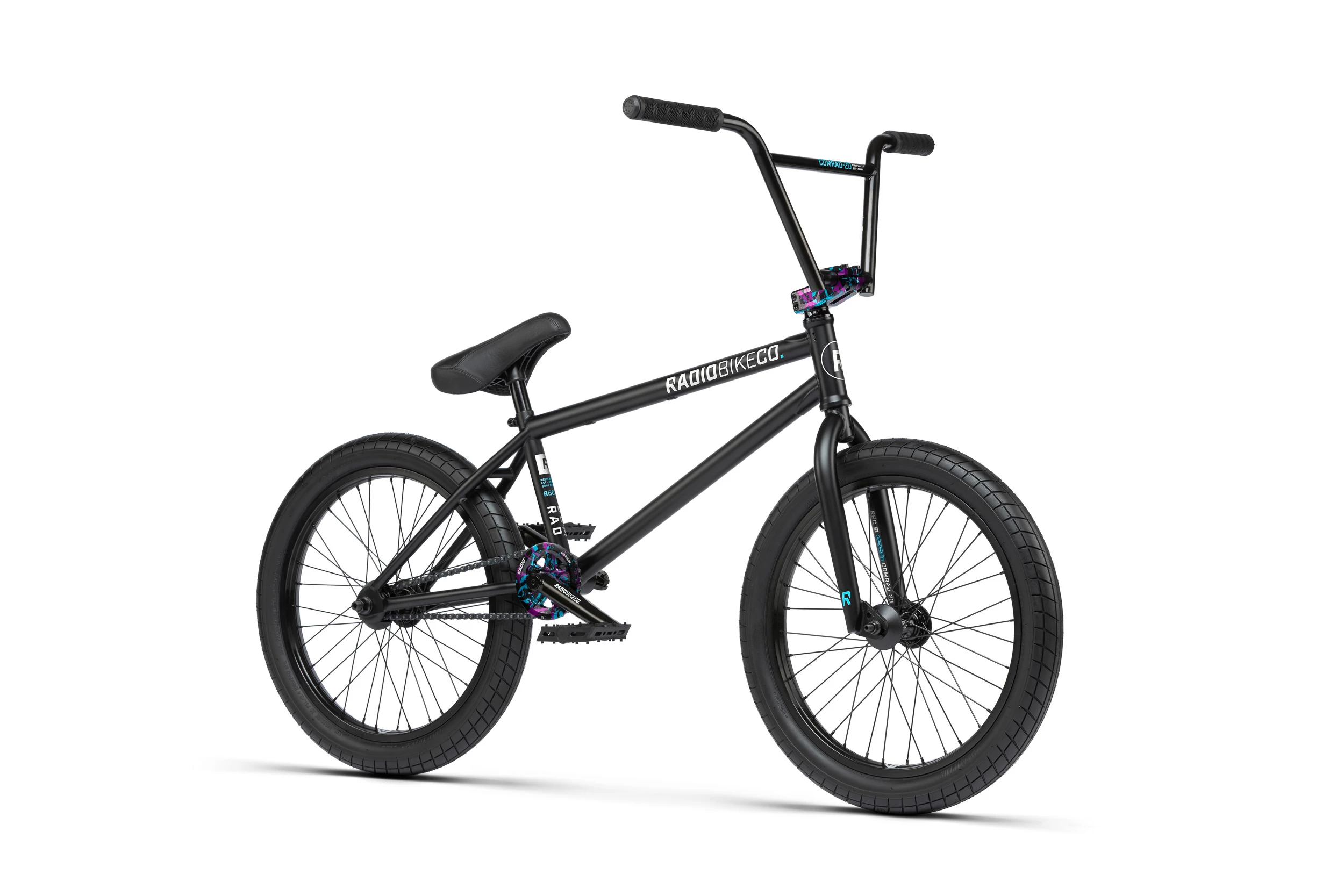 BMX RADIO BIKES COMRAD 21" MATT BLACK 2021 3 BMX RADIO BIKES COMRAD 21" MATT BLACK 2021 – Image 3