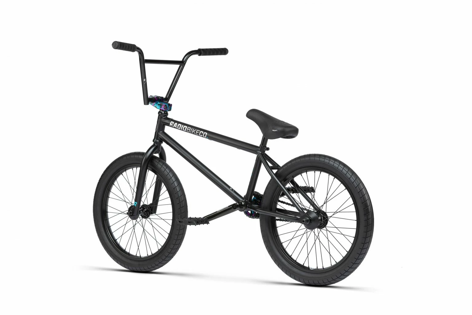 BMX RADIO BIKES COMRAD 21" MATT BLACK 2021 2 BMX RADIO BIKES COMRAD 21" MATT BLACK 2021 – Image 2