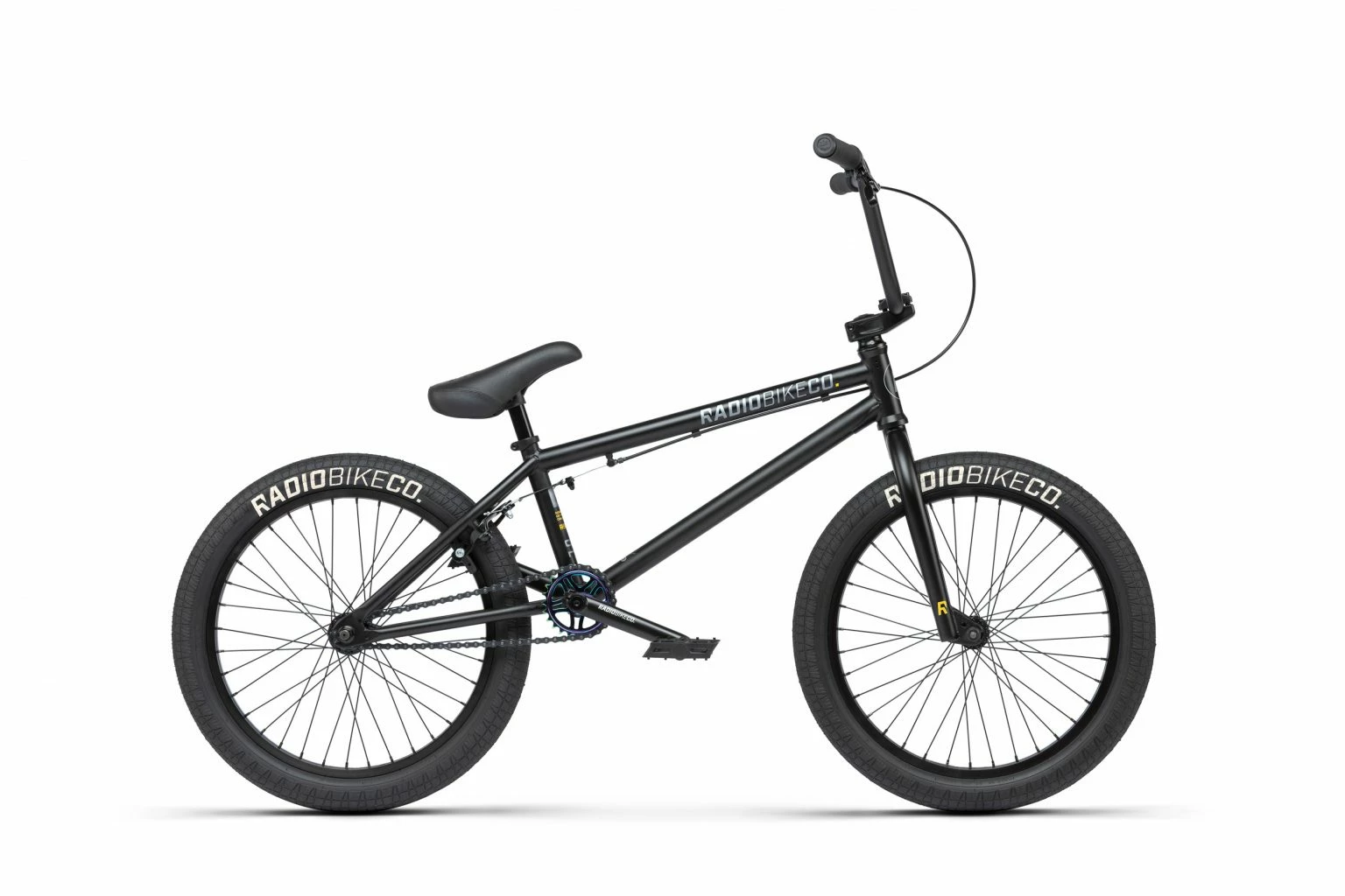 BMX RADIO BIKES EVOL 20.3 MATT BLACK 1 BMX RADIO BIKES EVOL 20.3 MATT BLACK