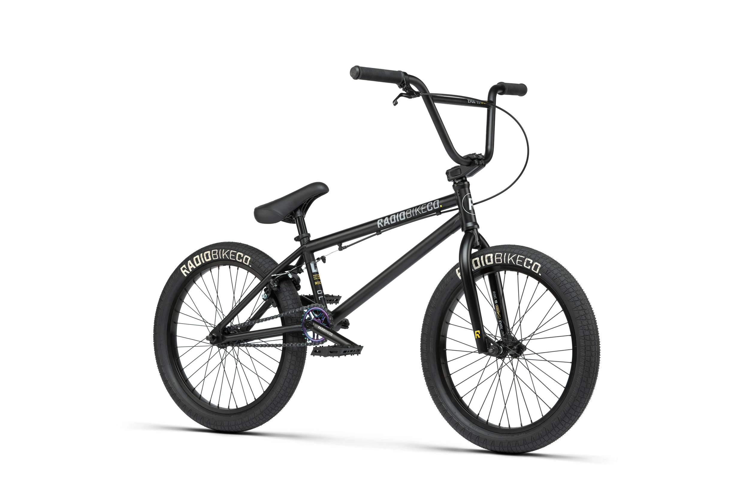 BMX RADIO BIKES EVOL 20.3 MATT BLACK 3 BMX RADIO BIKES EVOL 20.3 MATT BLACK – Image 3