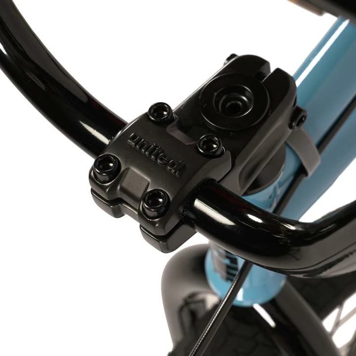 BMX UNITED SUPREME YELLOW TURQUOISE FADE 20.75'' 2 BMX UNITED SUPREME YELLOW TURQUOISE FADE 20.75'' – Image 2