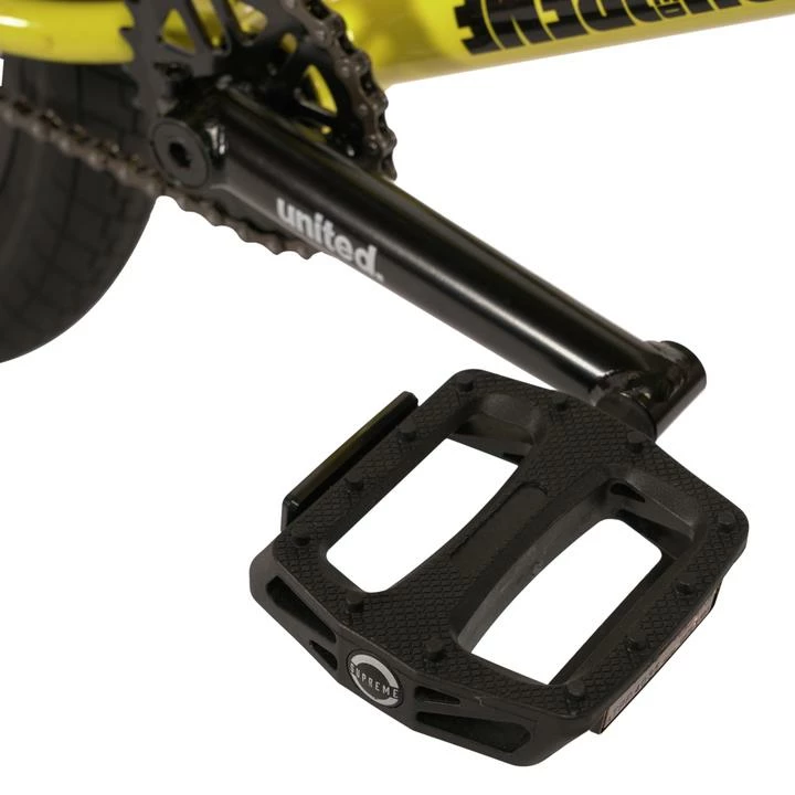 BMX UNITED SUPREME YELLOW TURQUOISE FADE 20.75'' 4 BMX UNITED SUPREME YELLOW TURQUOISE FADE 20.75'' – Image 4