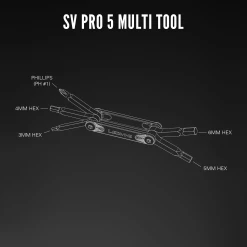 OUTIL LEZYNE MULTI TOOLS SV PRO-05 -Promos ÉQUIPEMENTS VELO Boutique svpro 5 explodedtooldiagrams r1 1800x1800 1