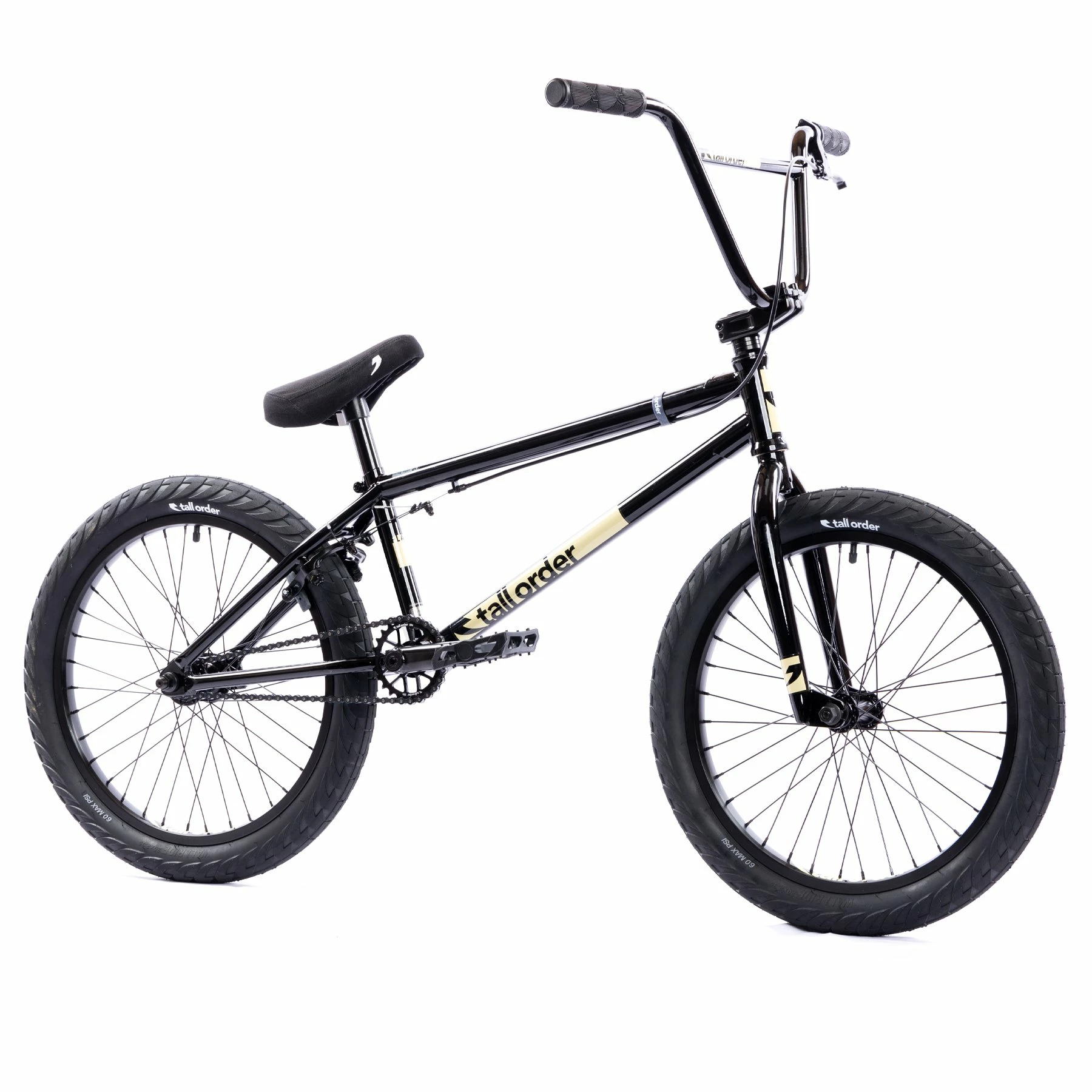 BMX TALL ORDER FLAIR 20.6'' GLOSS BLACK 2022 2 BMX TALL ORDER FLAIR 20.6'' GLOSS BLACK 2022 – Image 2