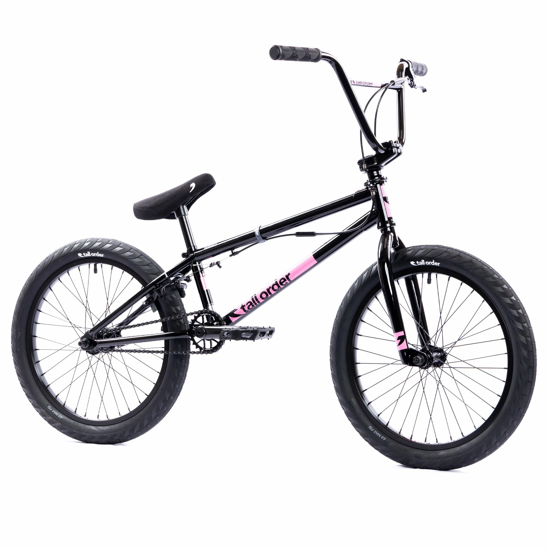 BMX TALL ORDER FLAIR PARK 20.4'' GLOSS BLACK 2022 2 BMX TALL ORDER FLAIR PARK 20.4'' GLOSS BLACK 2022 – Image 2