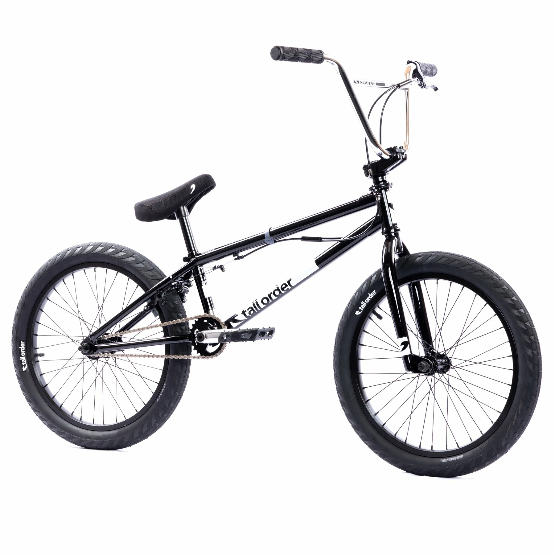 BMX TALL ORDER PRO PARK 20.6'' GLOSS BLACK 2022 2 BMX TALL ORDER PRO PARK 20.6'' GLOSS BLACK 2022 – Image 2