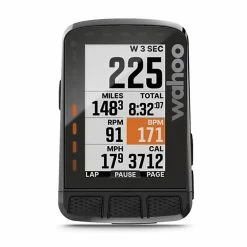 COMPTEUR GPS WAHOO ELEMENT ROAM V2 -Promos ÉQUIPEMENTS VELO Boutique wahoo computer velo element roam v2 1