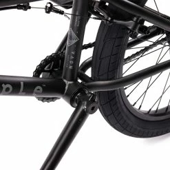 BMX WETHEPEOPLE NOVA 20.5" MAT BLACK 10 BMX WETHEPEOPLE NOVA 20.5" MAT BLACK -Promos ÉQUIPEMENTS VELO Boutique wtp my20 nova matt black 2 12