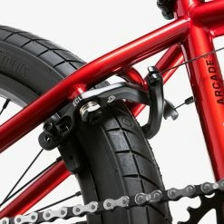 BMX WETHEPEOPLE ARCADE CANDY RED 2021 -Promos ÉQUIPEMENTS VELO Boutique wtp my21 arcade candy red 16 grey ss