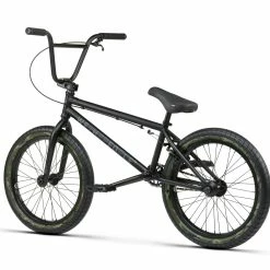 BMX WETHEPEOPLE ARCADE BLACK MAT 2021 -Promos ÉQUIPEMENTS VELO Boutique wtp my21 arcade matt black 03 on white