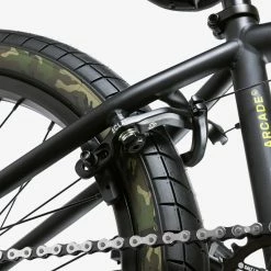 BMX WETHEPEOPLE ARCADE BLACK MAT 2021 -Promos ÉQUIPEMENTS VELO Boutique wtp my21 arcade matt black 13 grey ss