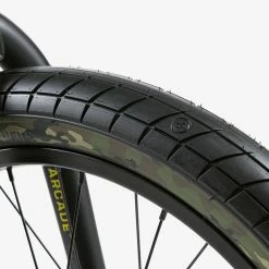 BMX WETHEPEOPLE ARCADE BLACK MAT 2021 -Promos ÉQUIPEMENTS VELO Boutique wtp my21 arcade matt black 18 grey ss