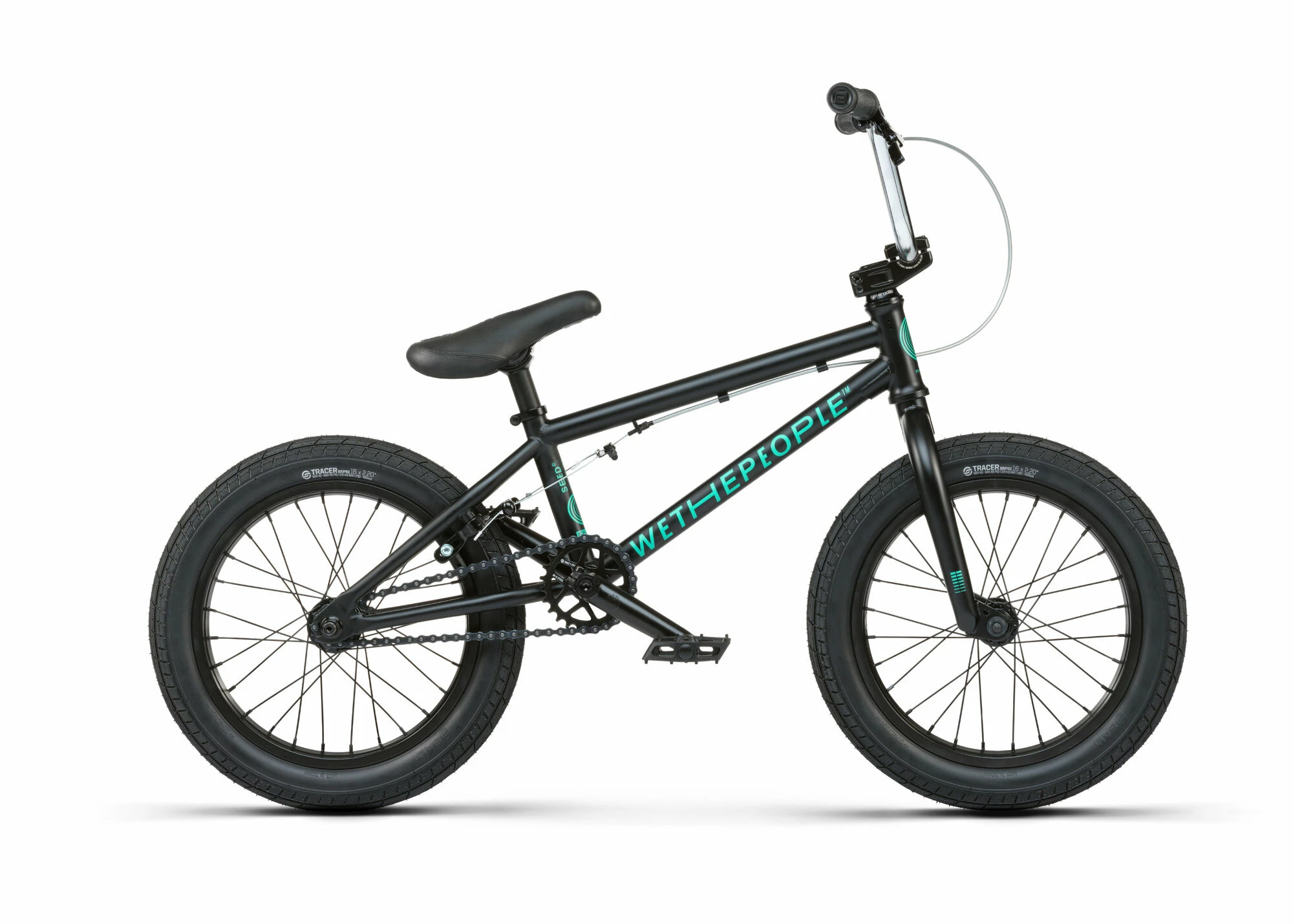 BMX WETHEPEOPLE SEED 16" BLACK 2021 3 BMX WETHEPEOPLE SEED 16" BLACK 2021 – Image 3