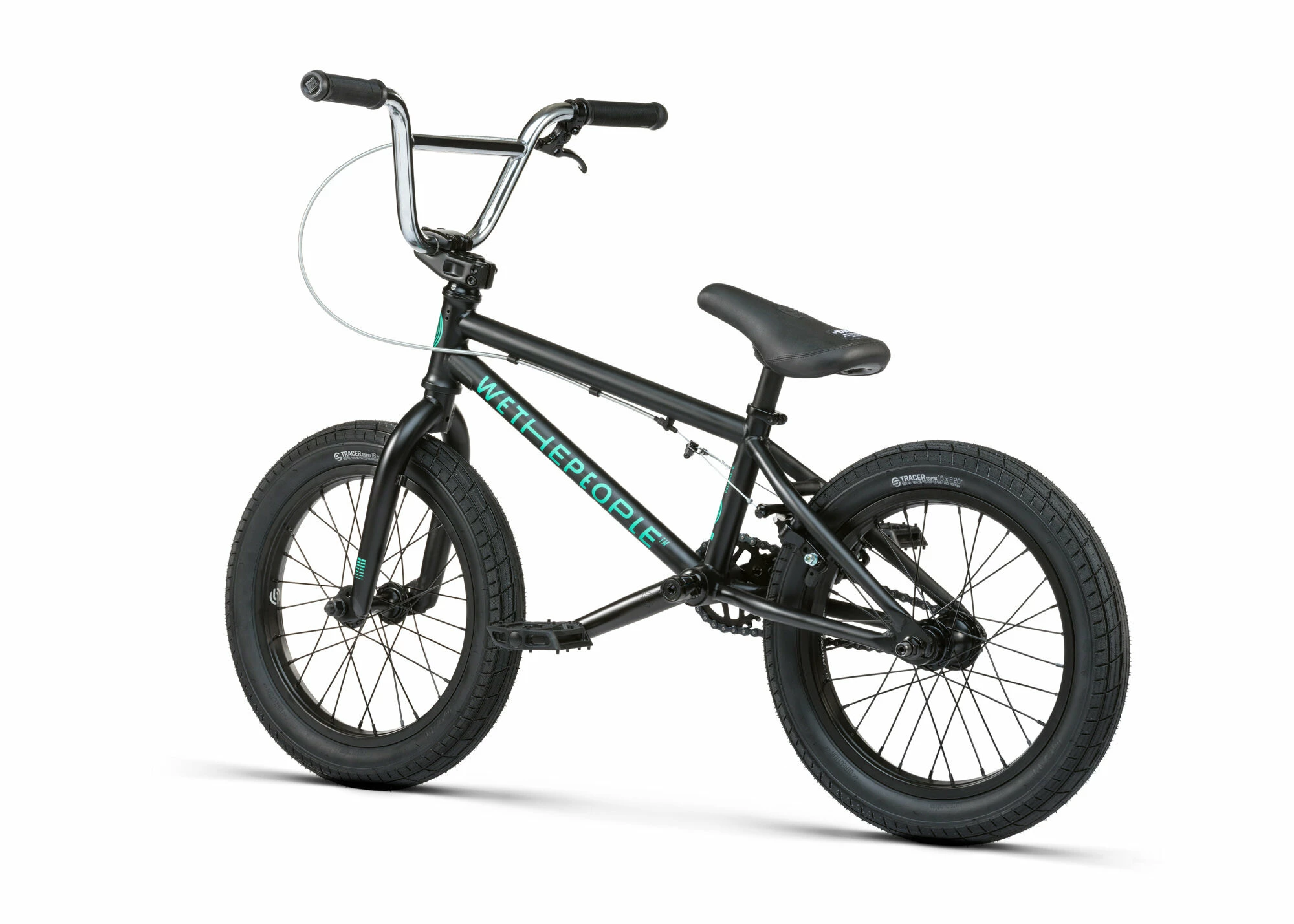 BMX WETHEPEOPLE SEED 16" BLACK 2021 2 BMX WETHEPEOPLE SEED 16" BLACK 2021 – Image 2