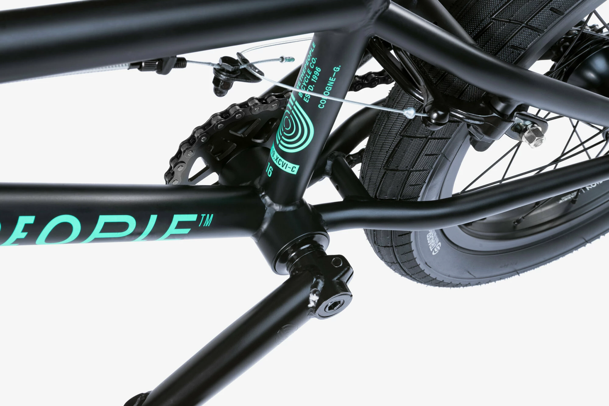 BMX WETHEPEOPLE SEED 16" BLACK 2021 5 BMX WETHEPEOPLE SEED 16" BLACK 2021 – Image 5